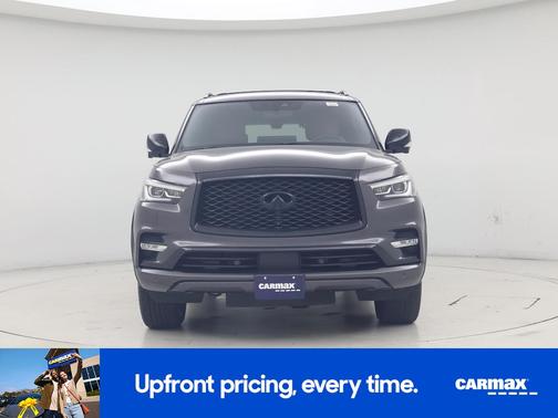 Gray 2022 INFINITI QX80 Sensory