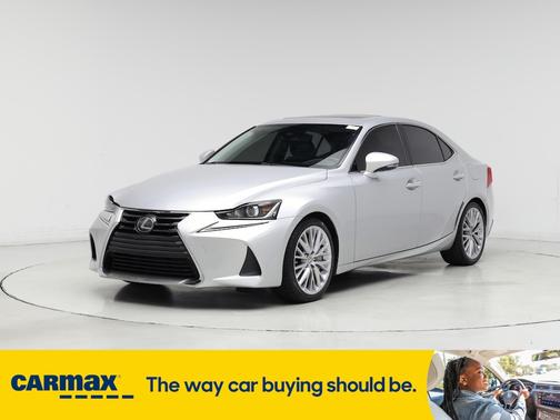 2017 Lexus IS 200t