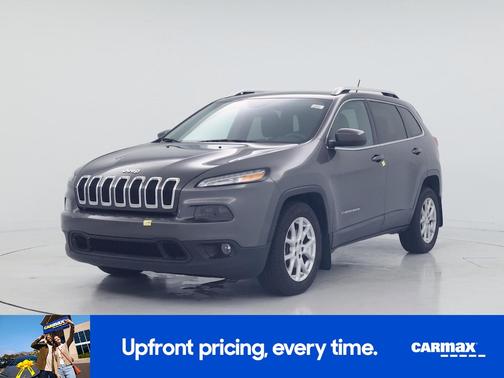 Gray 2014 Jeep Cherokee Latitude