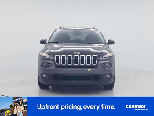 Gray 2014 Jeep Cherokee Latitude