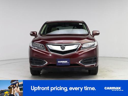 Burgundy 2017 Acura RDX AWD