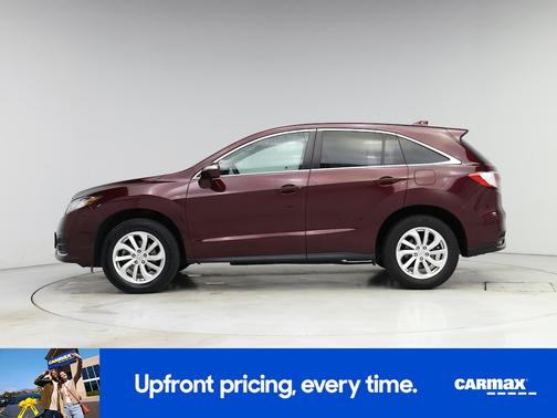 Burgundy 2017 Acura RDX AWD