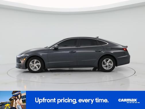 Gray 2023 Hyundai SONATA SE