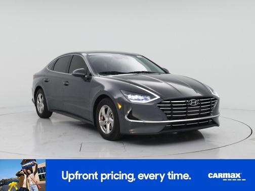 Gray 2023 Hyundai SONATA SE