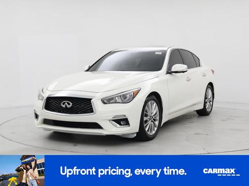 2021 INFINITI Q50 Luxe