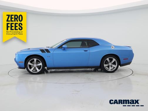 Blue 2016 Dodge Challenger R/T