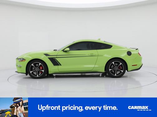 Green 2020 Ford Mustang GT
