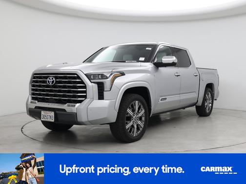 2022 Toyota Tundra Hybrid Capstone