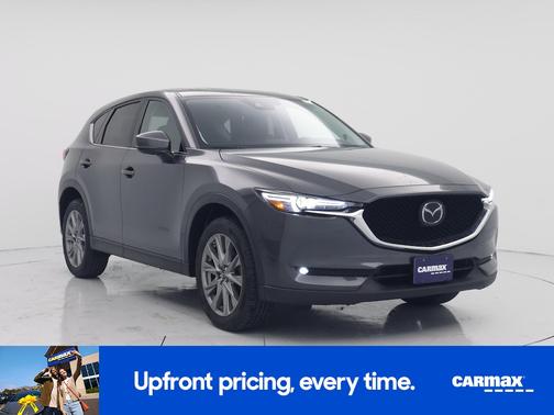 Gray 2020 Mazda CX-5 Grand Touring