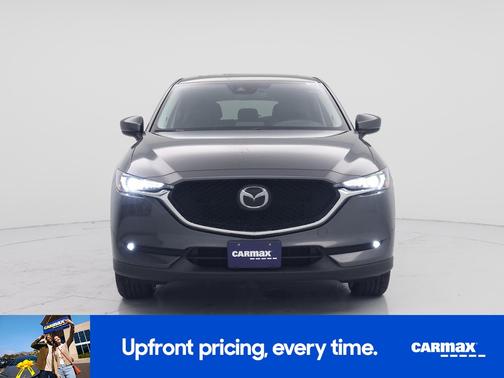 Gray 2020 Mazda CX-5 Grand Touring
