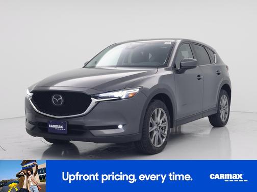 Gray 2020 Mazda CX-5 Grand Touring