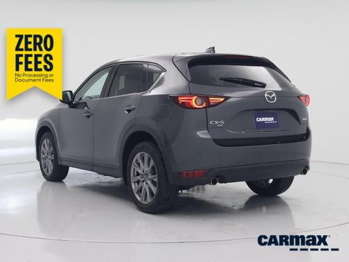 Gray 2020 Mazda CX-5 Grand Touring
