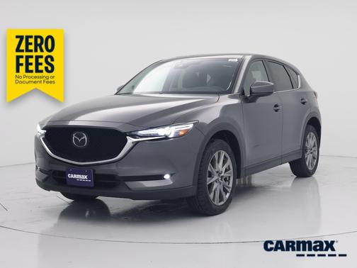 Gray 2020 Mazda CX-5 Grand Touring