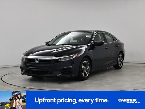 Blue 2019 Honda Insight LX