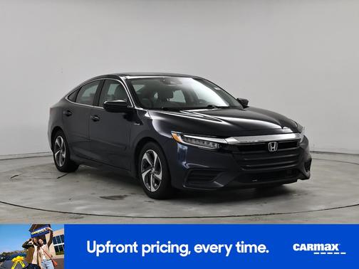 Blue 2019 Honda Insight LX