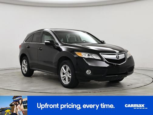 Black 2014 Acura RDX