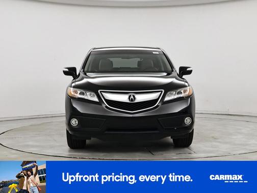 Black 2014 Acura RDX