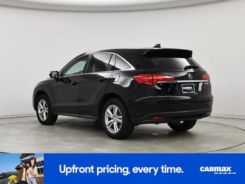 Black 2014 Acura RDX