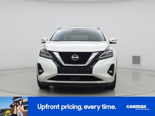 White 2024 Nissan Murano SL