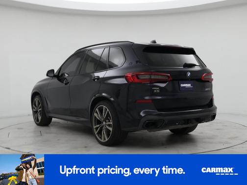 Black 2020 BMW X5 M50i