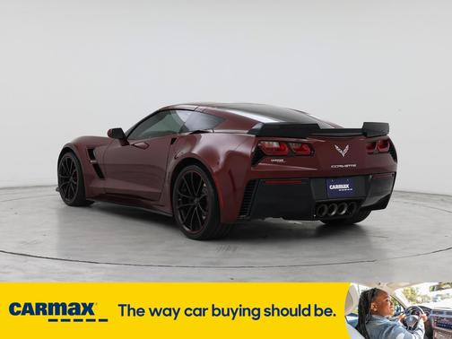 2017 Chevrolet Corvette Grand Sport