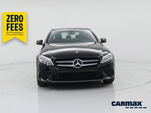 Black 2019 Mercedes-Benz C-Class