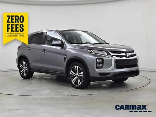 Silver 2024 Mitsubishi Outlander Sport ES