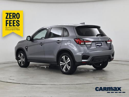 Silver 2024 Mitsubishi Outlander Sport ES