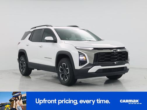 White 2025 Chevrolet Equinox Activ