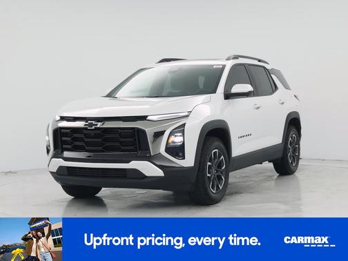 White 2025 Chevrolet Equinox Activ