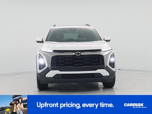 White 2025 Chevrolet Equinox Activ