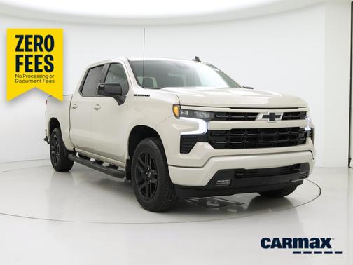 Tan 2026 Chevrolet Silverado 1500 RST