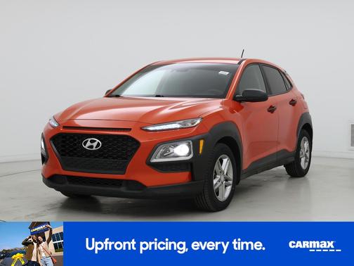 Orange 2019 Hyundai KONA SE