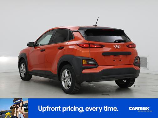 Orange 2019 Hyundai KONA SE