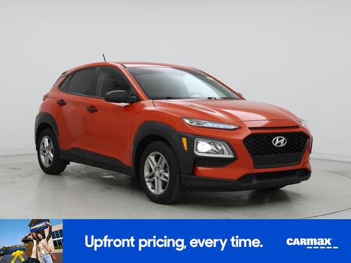 Orange 2019 Hyundai KONA SE