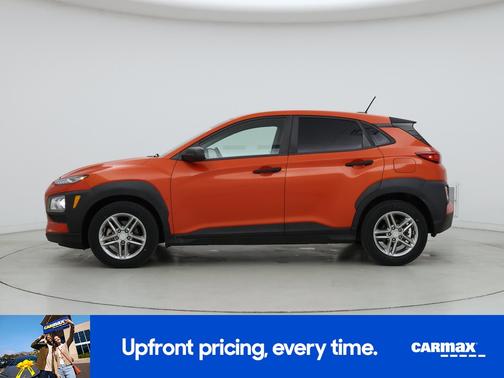 Orange 2019 Hyundai KONA SE