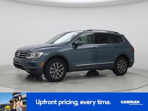 Blue 2020 Volkswagen Tiguan SE
