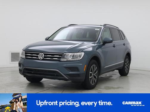 Blue 2020 Volkswagen Tiguan SE