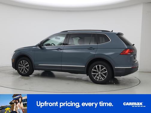Blue 2020 Volkswagen Tiguan SE