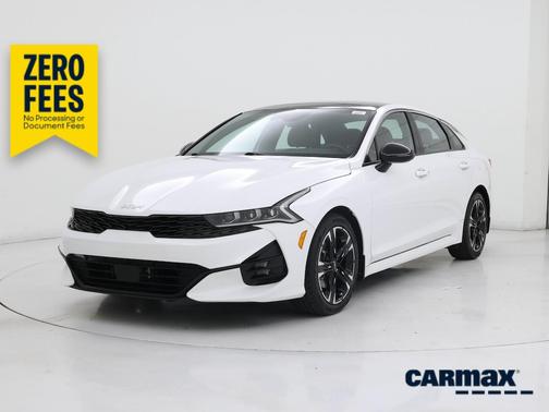 White 2023 Kia K5 GT-Line