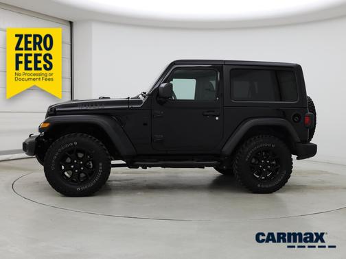Black 2022 Jeep Wrangler Willy's