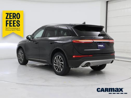 Black 2022 Lincoln Corsair Standard