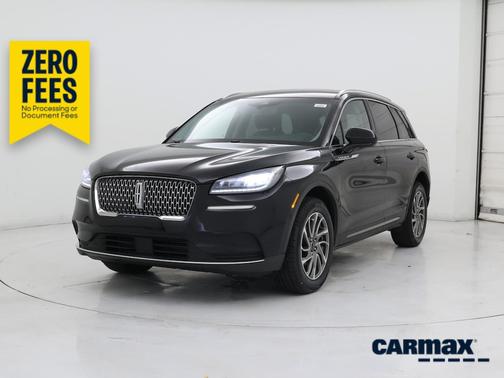 Black 2022 Lincoln Corsair Standard