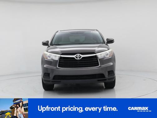 2015 Toyota Highlander LE