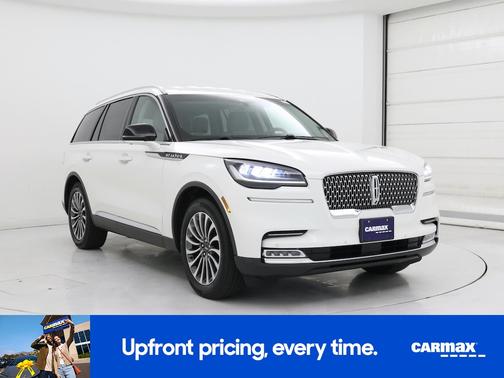 2020 Lincoln Aviator Reserve