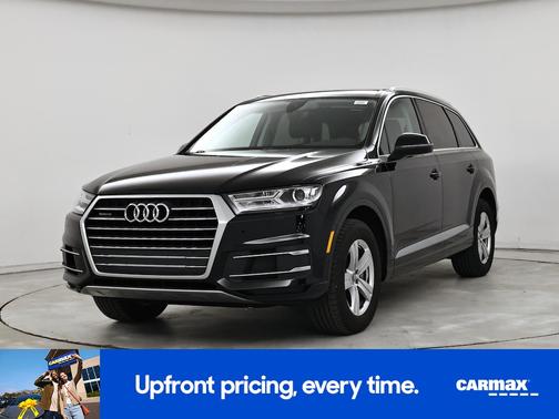 Black 2018 Audi Q7 Premium