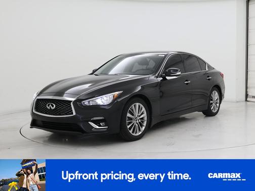 2022 INFINITI Q50 Luxe