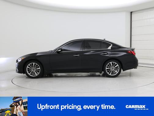 2022 INFINITI Q50 Luxe