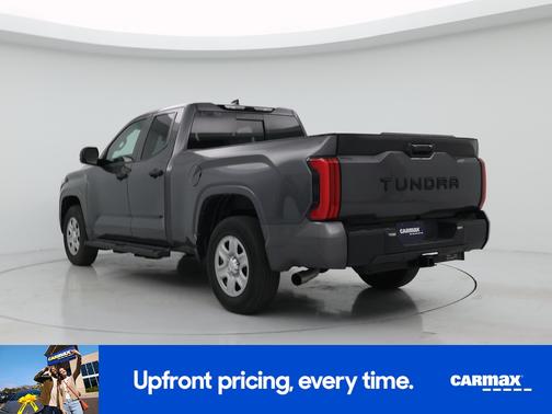 Gray 2023 Toyota Tundra SR