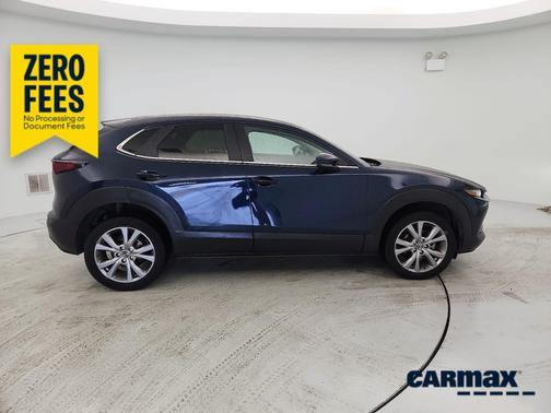 Blue 2021 Mazda CX-30 Select